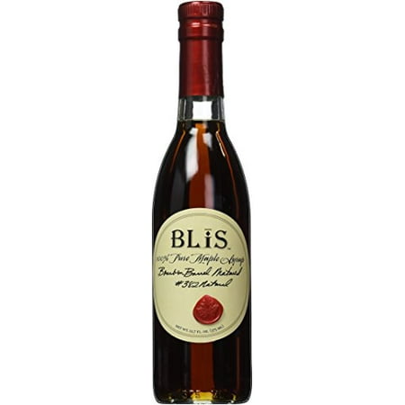 BLiS Bourbon Barrel Matured Pure Maple Syrup, 375ml