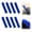 Blue, variant on Generic Fan Cleaning Brush, Bendable Microfiber Head, Reusable Dust Remover Washable Ldeal for Electric Fans Conditioning, Home Car Vents, Curtain