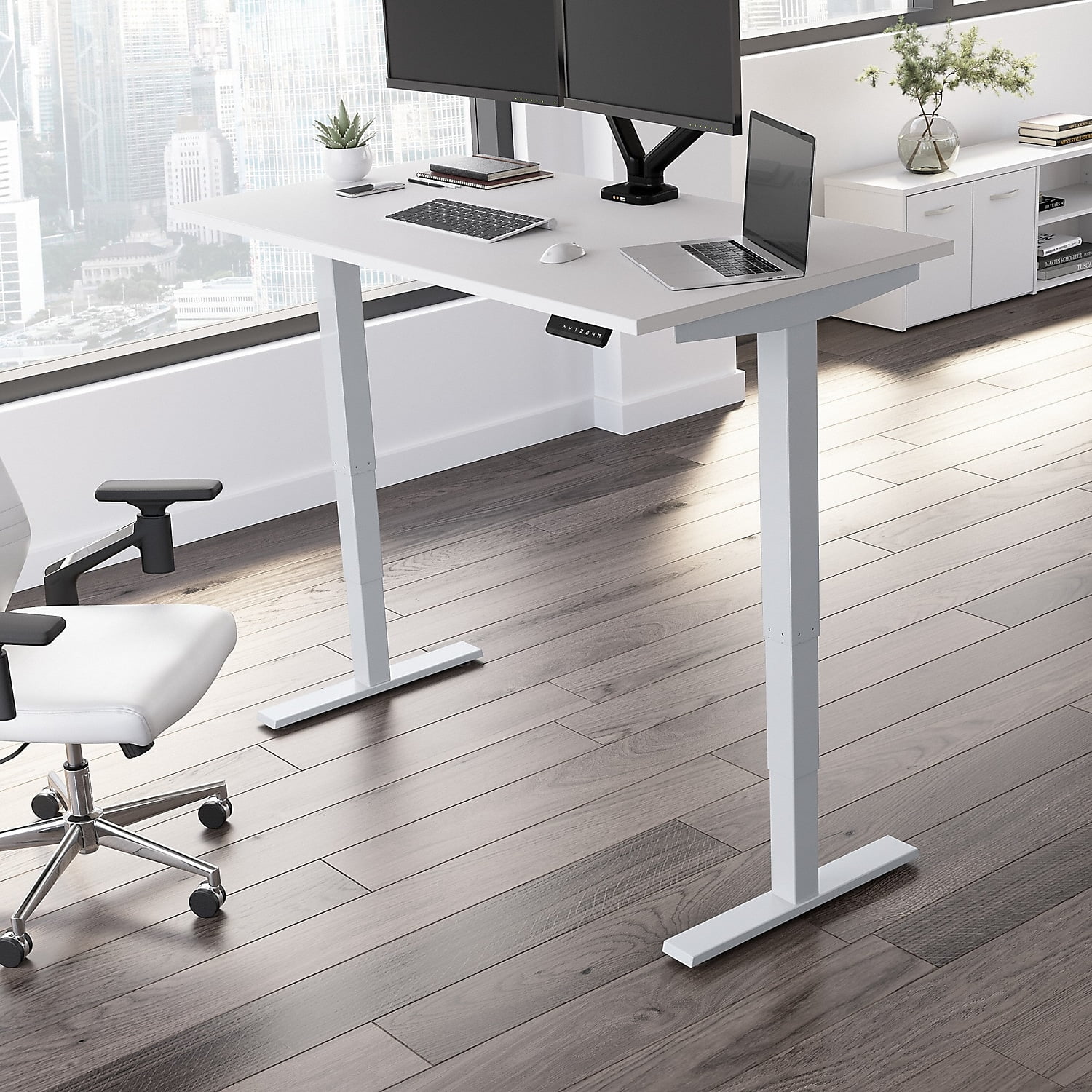Non motorized cheap standing desk