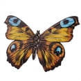thumbnail image 1 of Decoración de Pared Al Aire Libre Decoración de Mariposas Decoración de Pared de Mariposas de Metal para Valla Pared de Metal para Decoraciones del Hogar Amarillo, 1 of 6