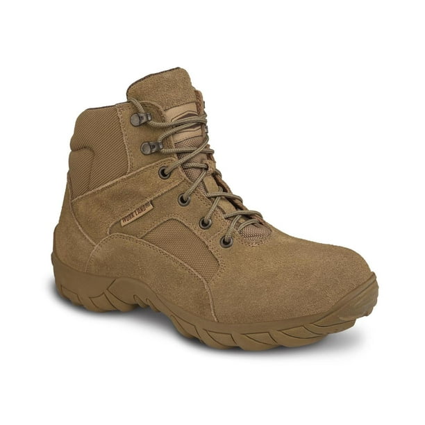 Bota Táctica Mujer Corta Militar Botín Workland 76223 army caqui - Main Image