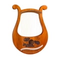 thumbnail image 1 of Lefu 19 Strings Mahogany Lyre Harp Musical Instrument With Tuning Wrench Spare String, 1 of 7