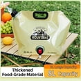 thumbnail image 7 of QIUXUJ-Camping Water Container 8 Liter Collapsible Water Jug with Spout - Reusable Flasks, Foldable Empty Gallon Jug for Water Storage, Water Bag for Outdoor Hiking Emergency Prep (Beige), 7 of 7