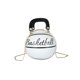 thumbnail image 5 of Bolsa De Hombro Bolsa Baloncesto Fútbol de hombro Mujer Cadena Casual PU Cuero Totes Bolsos Tmvgtek Para Estrenar, 5 of 5