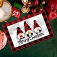 thumbnail image 5 of Ikohbadg Christmas Kitchen Rugs: Festive Christmas Gnome Floor Mat, Non-Slip Kitchen Mats for Winter Holiday Decorations, 5 of 8
