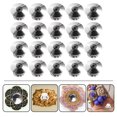thumbnail image 4 of MasteelfCA 20Pcs Locking Pin Back Locking Pin Copper Locking Pin Brooch Pin Locking Back Lapel Pin Lock, 4 of 8