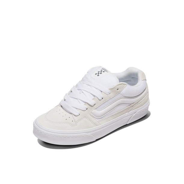 Zapatillas Vans Caldrone Mujer Chunky Bajas Blancas Talle 6