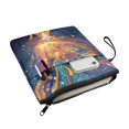 thumbnail image 3 of HELLHERO Polyester Book Cover Sleeve Pouch for Librarian Storage & Portability with Handle Easy Carry Book Case Book Storage Bag for Textbook Paperbacks, 3 of 8