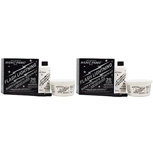 Manic Panic Flash Lightning Bleach 30 Volume Box Kit 