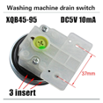 thumbnail image 3 of 3X XQB45-95 DC5V 10mA Washing Machine Water Level Switch Washing Machine Water Level Sensor Automatic Sensor, 3 of 5