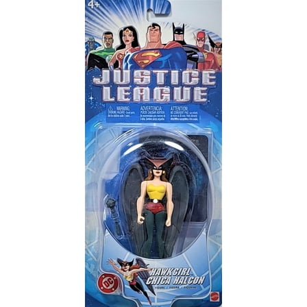 DC Comics Justice League Hawkgirl Action Figure 2003 Mattel B5029