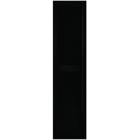 Builders Edge, Inc. 020140060002 Open Louver Vinyl Shutters