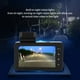 thumbnail image 4 of Dash Cam, Grabación En Bucle Inteligente, Grabadora De Conducción De Automóviles, Reproducción Y Transmisión De Datos Con Batería De Litio De 100mAh Para Estacionamiento, 4 of 7