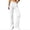 *White, variant on VBVC Women's Straight Leg Hiking Cargo Pants , Outdoor Work Trousers For Women , Ladies' Brethable Tactical Pants with Zipper Pockets, Black , S-3XL