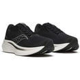 thumbnail image 2 of Saucony Ride 18 - Women's, Black/White, 10, 2 of 6