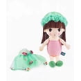 thumbnail image 3 of Muñeco de peluche de niña de flores suave de peluche Kawaii, regalo para niñas, 18 pulgadas (verde) -Verde- Sailing  Electrónica, 3 of 3