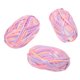 thumbnail image 2 of 3 paquetes de hilo de algodón de colores, práctico hilo para tejer a mano, hilo para bufandas de crochet, 2 of 7