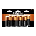 thumbnail image 1 of Baterías Duracell Coppertop D, paquete de 8 unidades, batería D con potencia de larga duración, batería alcalina D multiusos para dispositivos domésticos y de oficina, 1 of 5