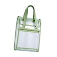 thumbnail image 4 of Carpeta de archivos expandible portátil, organizador de papel multifuncional para suministros de oficina Verde, 4 of 8