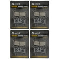 thumbnail image 1 of Niche Front Brake Pad Set for KTM 390 Duke Organic Motorcycle 4 Pack 519-KPA2593D, 1 of 5