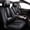 066 Black 5 Seats, variant on Car Seat Cover Fit for Toyota RAV4(Not for Hybrid) Accessories 2013–2026,Full Sets Full Coverage Breathable Leather Seat Protector,Waterproof Airbags Compatible Auto Interior,Black