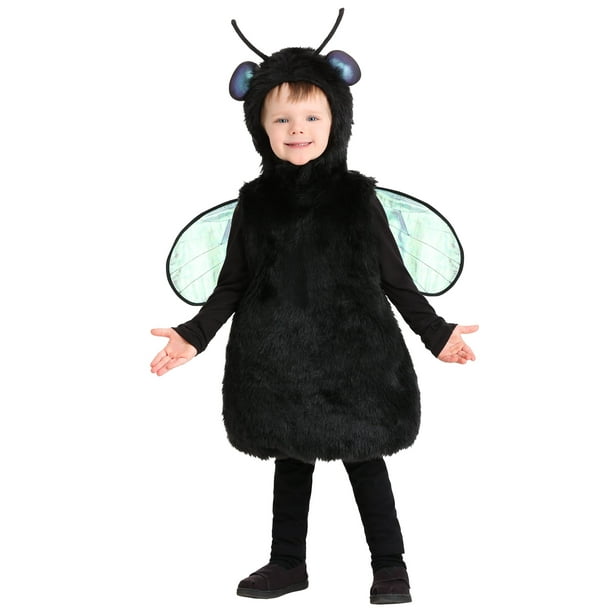 Fun Costumes Costume Toddler Black Fly Black 2t