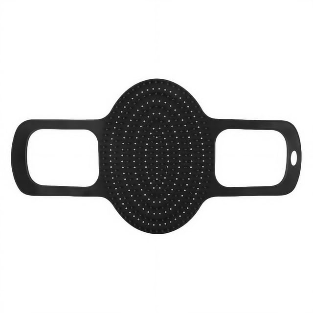 Doublure en Silicone pour Friteuse à Air Chaud, Élévateur d'Élingue pour Dinde, Outil de Transfert pour Dindes au Four