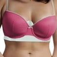 thumbnail image 4 of 100% Cotton Bra Liner 3-Pack, Size: Medium, White by More of Me to Love, 4 of 10