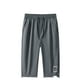 thumbnail image 1 of Pantalones cargo capri de verano para hombre - Longitud 7/10 - Tejido de seda helada - Corte holgado - Transpirables - Bolsillos cargo - Prenda informal y versátil, 1 of 4