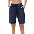 thumbnail image 1 of BeautyIn Women's Swimming Trunks Drawstring Board Shorts Swim Bottom for Women Bandeau Shorts, 1 of 5