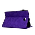 thumbnail image 5 of Allytech Case for Samsung Galaxy Tab A 10.1 inch 2016 Model (SM-T580/ SM-T585/ SM-T587), Auto Sleep Wake Smart Card Slots Pen Holder Magnetic Snap Flip Stand PU Leather Case, Purple, 5 of 10