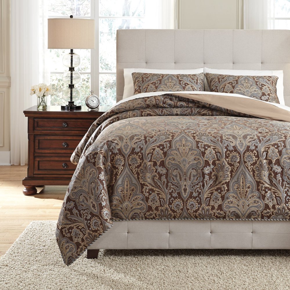 Asali 3 Piece Comforter Set by Signature Design by Ashley
