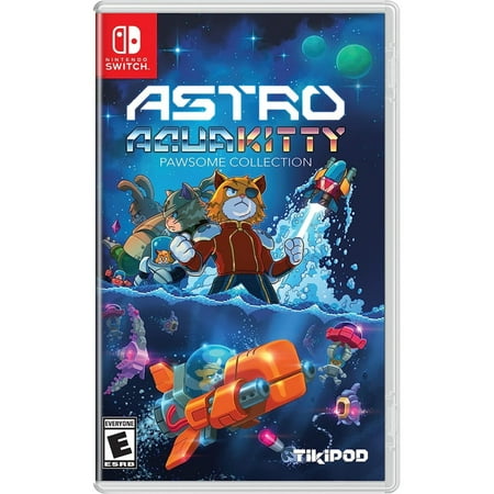 Astro Aqua Kitty (Limited Run Games) (Nintendo Switch)