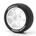 thumbnail image 4 of 4 Uds 68mm 1,9 pulgadas llanta neumático punto muerto para 1/10 coche trepador de control remoto Axial Scx10 Redcat 90046 D90, 4 of 5