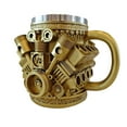 thumbnail image 2 of Blueek V8 Engines Stainless Steel Cup, V-Maxx Engine Coffee Mug, Perfect Gift for Car Enthusiasts & Coffee Lovers(5.51*3.94*3.74in,V8), 2 of 8
