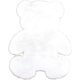 thumbnail image 1 of ZHAOCHENG Alfombra mullida KRIPINC, alfombra de piel sintética suave con forma de oso, alfombra de piel de oveja antideslizante para sala de estar, dormitorio, mesita de noche (blanco), 1 of 5