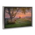 thumbnail image 4 of Stupell Industries Bold Sunrise in Countryside Landscape & Nature Photography Gray Floater Framed Canvas Art Print Wall Art, 25 x 17, 4 of 10