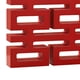 thumbnail image 2 of Decoración de madera para pared, diseño chino tradicional, rojo y feliz, creativa y DIY. Cuadrado, 2 of 7