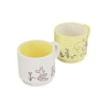 thumbnail image 2 of Zak Designs 2-Pack 15oz Winnie the Pooh Modern Stacking Mug Set, 2 of 4