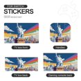 thumbnail image 4 of POBUDS Switch Skin | Sticker Wrap Vinyl Decal | Set Compatible with Nintendo Switch ( Switch OLED Model, Statue of Liberty Pride), 4 of 5