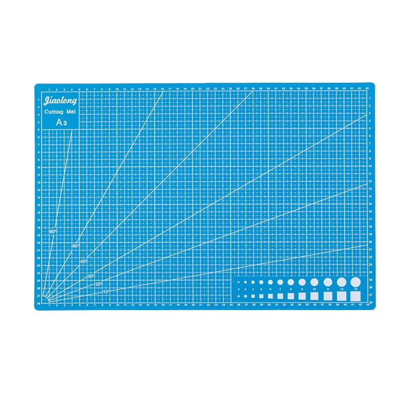 Tapis de découpe A3 en PVC auto‑cicatrisant - Double face, anti‑coupure