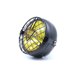 thumbnail image 5 of Faro Delantero Universal Retro De 12V Para Motocicleta Con Cubierta De Malla Y Soporte Para Harley Honda Yamaha Suzuki Kawasaki Touring Sweethay VI004061-00, 5 of 6