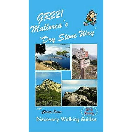 Gr221 mallorca's long distance walking route: (Best App For Walking Distance)