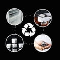 thumbnail image 4 of Whiskey Stones 6 Pack, Metal Reusable Ice Cubes, Stainless Steel Ice Cubes, Suitable for Whiskey, Vodka, Liqueurs, Wine, Beverage Juice or Soda, 4 of 9