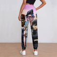 thumbnail image 2 of Gorillaz Singers Womens Sweatpants Joggers Pants Daily Trousers 3D Printing Novelty Casual Sweatpants With Drawstring Closed Bottom, 2 of 7