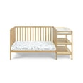 thumbnail image 3 of Suite Bebe Palmer 3-in-1 Convertible Crib & Changer Combo in  Natural, 3 of 7