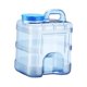 thumbnail image 5 of Contenedor de agua para acampar de gran capacidad con tapa, cubo de agua vacío, almacenamiento de agua 10L, 5 of 9