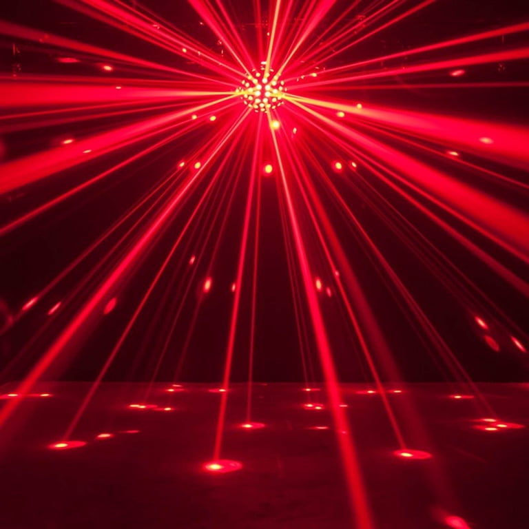 American DJ Starburst Multi-Color HEX LED Sphere Lighting Effect