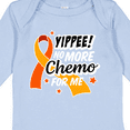 thumbnail image 4 of Inktastic Leukemia Awareness Yippee no More Chemo for Me Boys or Girls Long Sleeve Baby Bodysuit, 4 of 5