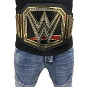 WWE World Heavyweight Championship Replica Title Belt Black Adult Size